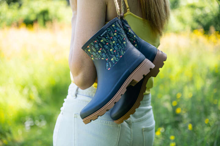 BLACKFOX Damen Stiefelette Judy